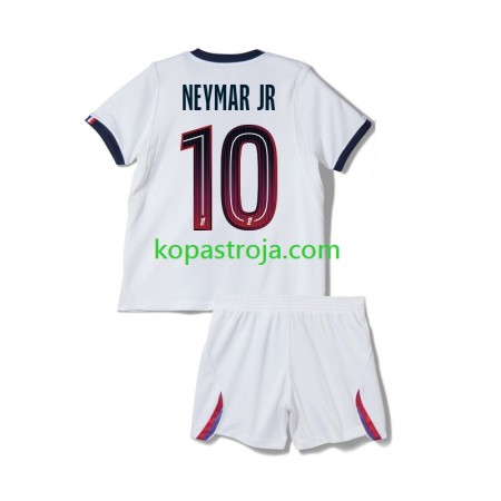 Billiga Fotbollströjor Paris Saint-Germain Neymar JR 10 Barn Borta tröja 2026/27 Kortärmad
